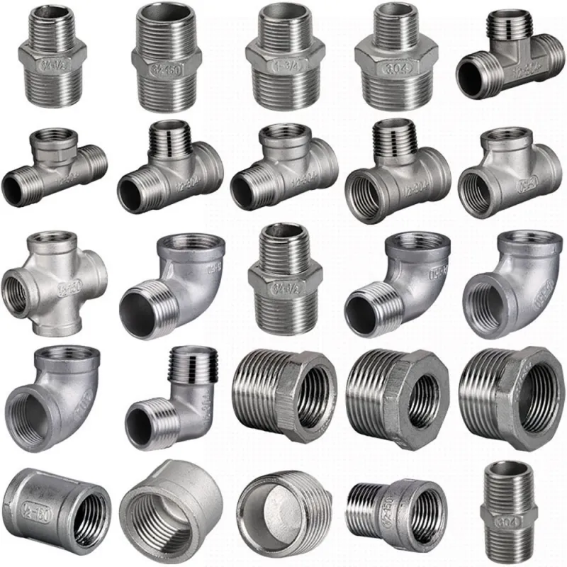 Conexões inox roscadas — imagem 2