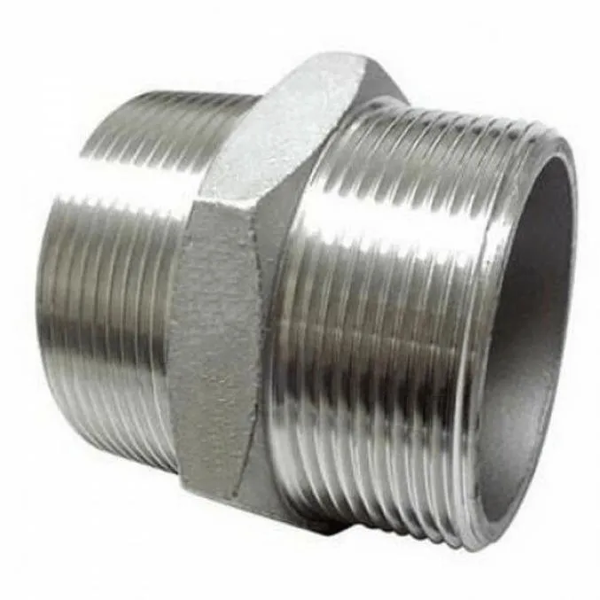 Conexões inox roscadas — imagem 3