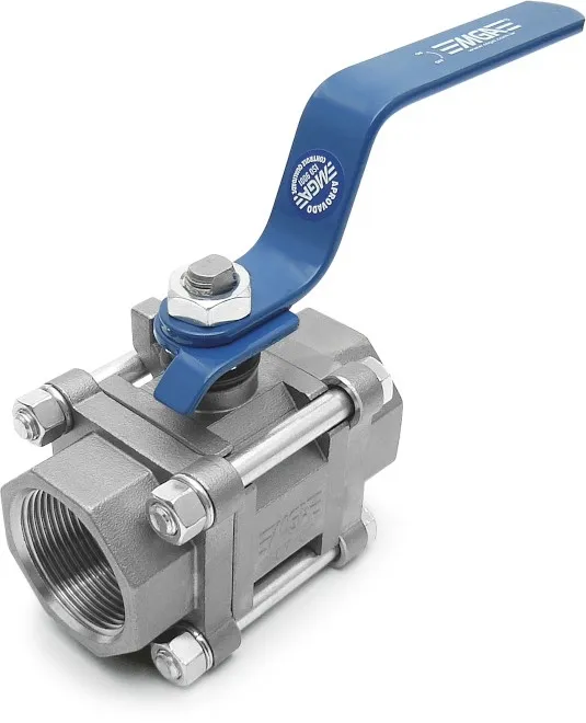 Válvula esfera inox alta pressão — imagem 3